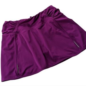 Athleta, purple skort. Medium
